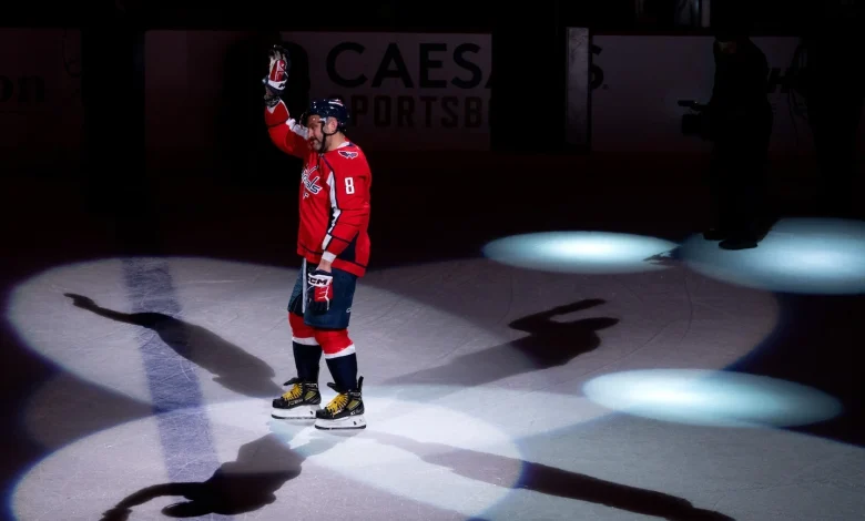 Washington Capitals’ Alex Ovechkin, close to retiring, sticks to his rituals