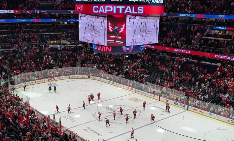 Washington Capitals now just 1 point out of playoff spot after defeating Buffalo Sabres
