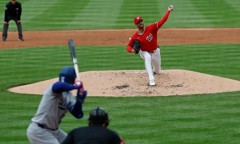 Washington Nationals announce rotation vs. St. Louis Cardinals