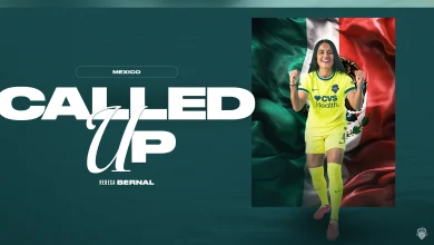 Washington Spirit Midfielder Rebeca Bernal Called Up to Mexico Women’s National Team