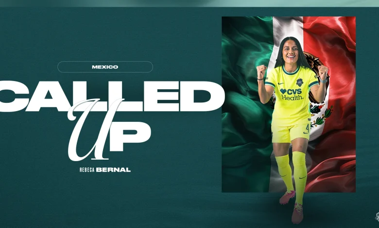 Washington Spirit Midfielder Rebeca Bernal Called Up to Mexico Women’s National Team