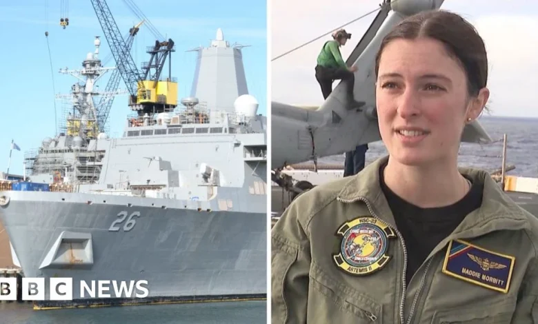 Watch: How the US Navy will help recover the Artemis II crew