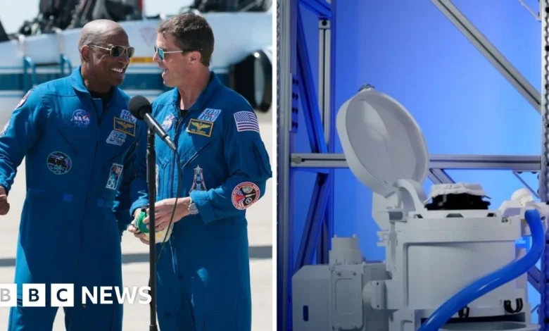 Watch: How will the Artemis astronauts go to the toilet in space?