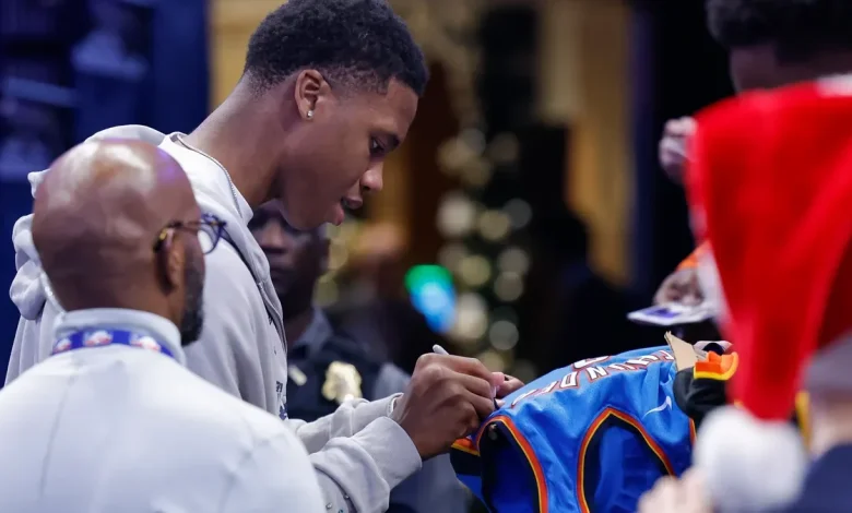 Watch: OKC Thunder pull April Fools' prank on Thomas Sorber
