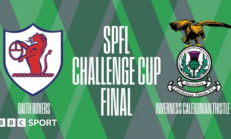 Watch: Raith Rovers v Inverness CT - Challenge Cup final