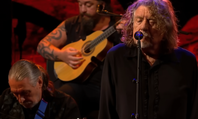 Watch Robert Plant Revisit Led Zeppelin’s ‘Ramble On’ on ‘Colbert’