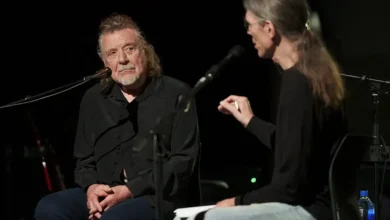 Watch Robert Plant Visit the World’s Oldest Record Store for Record Store Day 2026