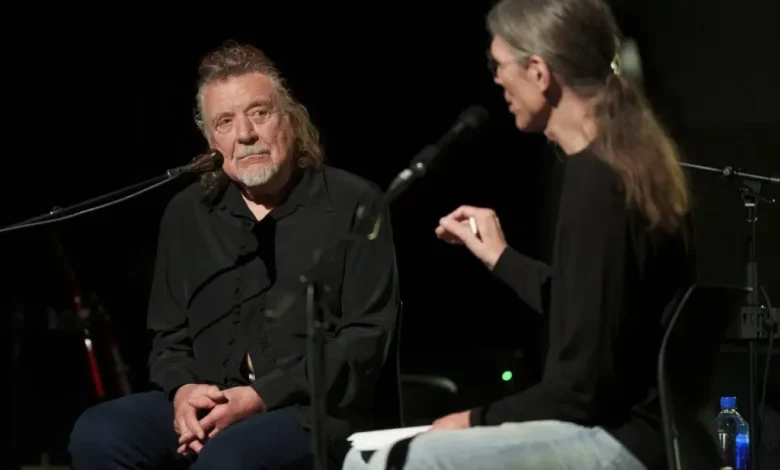 Watch Robert Plant Visit the World’s Oldest Record Store for Record Store Day 2026