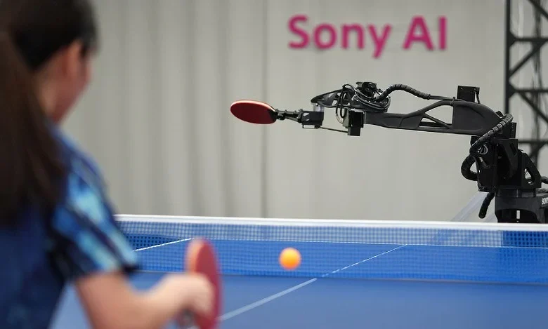 Watch Sony’s elite ping-pong robot beat top-ranked players