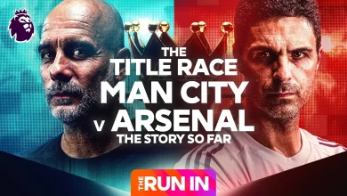 Watch: The story of the title race so far