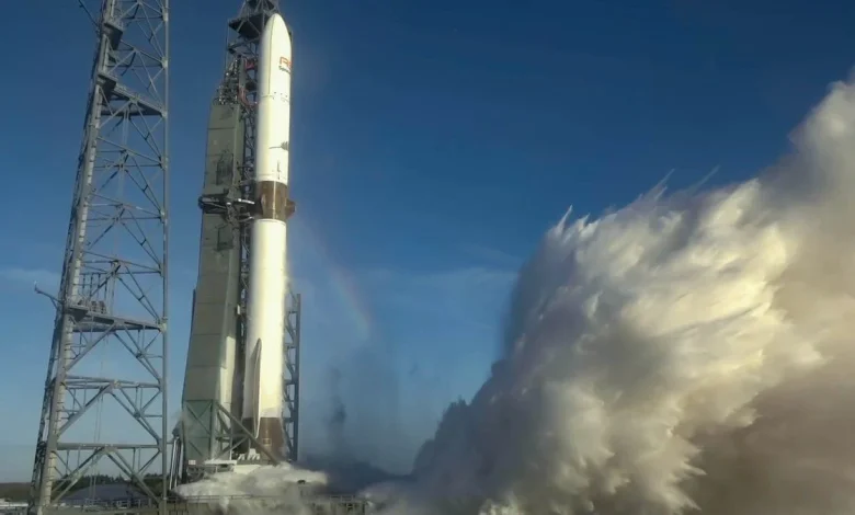 Watch live: Blue Origin reusing New Glenn rocket stage for 1st time on April 19 launch