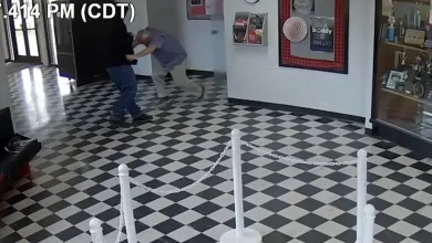 Watch principal tackle Pauls Valley High School shooting suspect