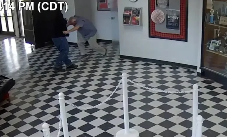 Watch principal tackle Pauls Valley High School shooting suspect