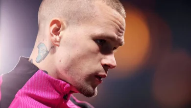 Watching Chelsea’s Mykhailo Mudryk train alone at Uxbridge FC