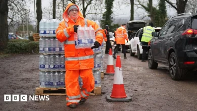 Water shortages after South East Water main burst