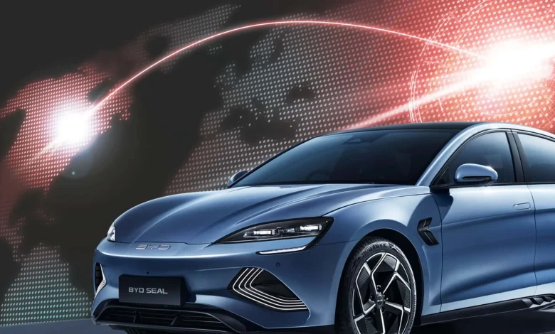 'We Should Not Let Them Into Our Country': Ford CEO On Chinese EVs