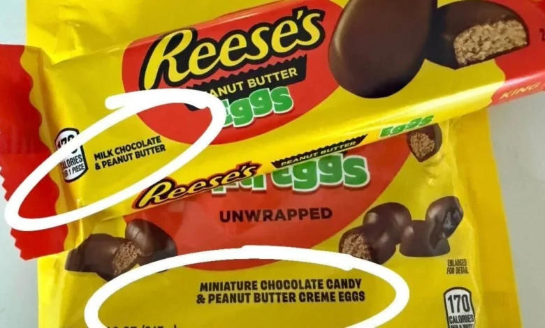 We get to the center of the Reese’s chocolate fight : Planet Money : NPR