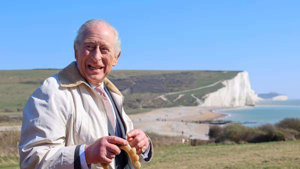 'We met King Charles and he demonstrated true character with one simple act'