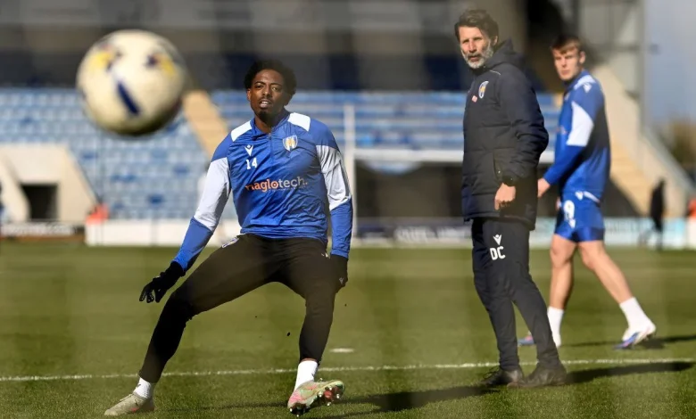 'We think we're doing a lot right': Danny Cowley on Oldham Athletic clash