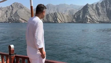 We took a boat into the Strait of Hormuz. Here's what we saw.