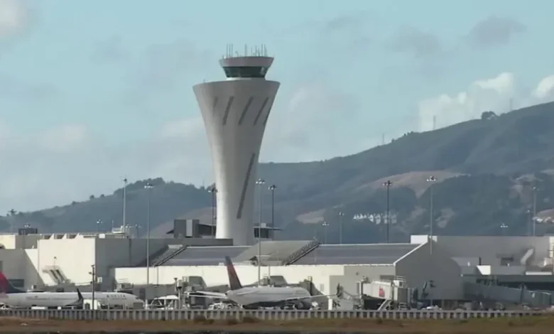 Weather delays and a ground stop at SFO airport