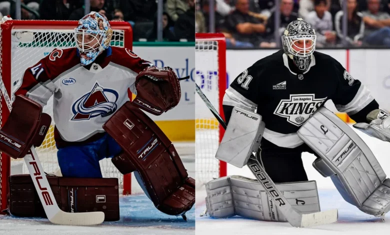 Wedgewood vs. Forsberg goalie matchup in Western Conference First Round