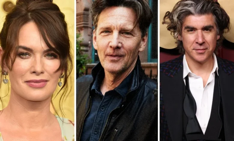 'Wednesday' Season 3 Casts Lena Headey, Andrew McCarthy, James Lance