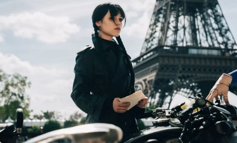 'Wednesday' Season 3 First Look: Jenna Ortega Arrives in Paris