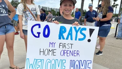 Welcome home! Rays beat Cubs in emotional Tropicana Field return
