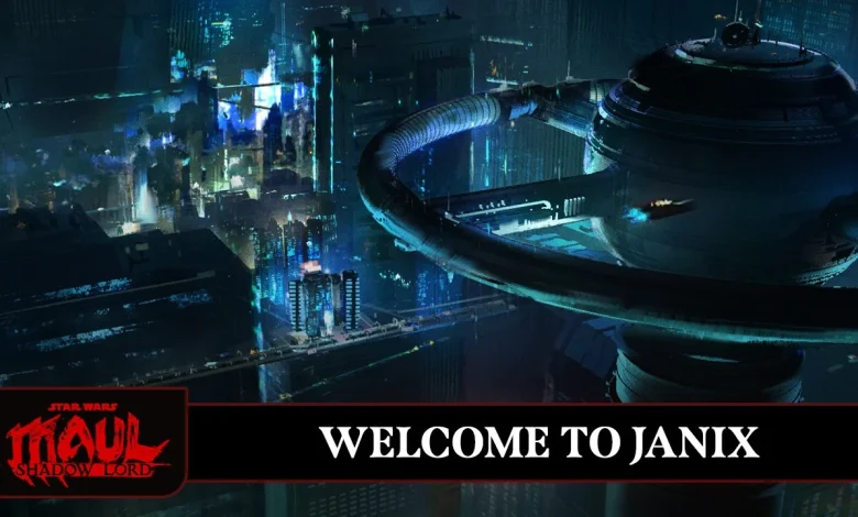 Welcome to Janix: Behind Lucasfilm Animation’s Creation for Star Wars: Maul – Shadow Lord