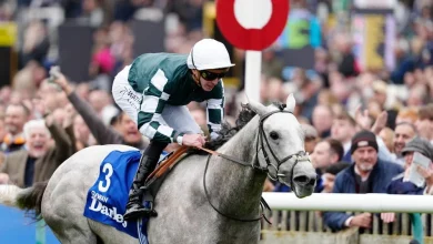 'We'll never forget his brilliance' - Andrew Balding pays tribute after death of Dewhurst winner and Classic hope Gewan