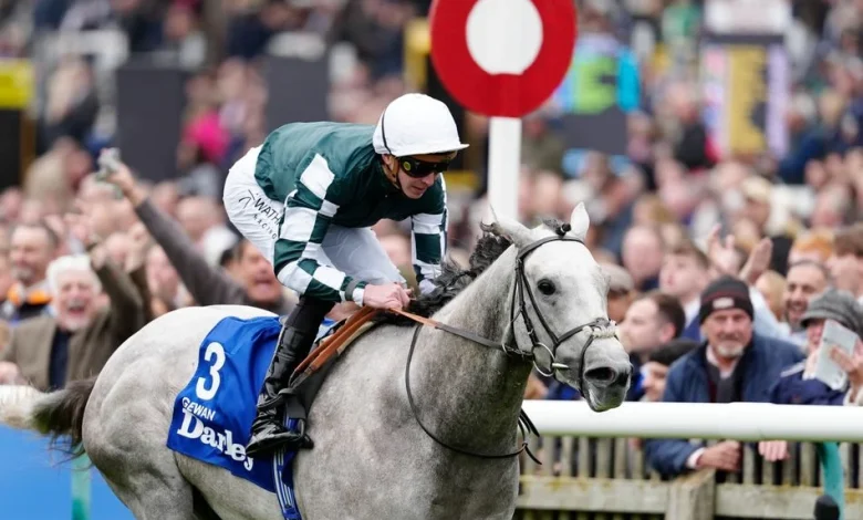 'We'll never forget his brilliance' - Andrew Balding pays tribute after death of Dewhurst winner and Classic hope Gewan