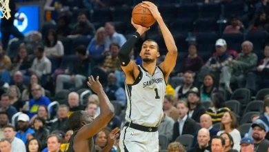 Wembanyama (40 points, 13 rebounds) hits 65 games as he checks another 'box'