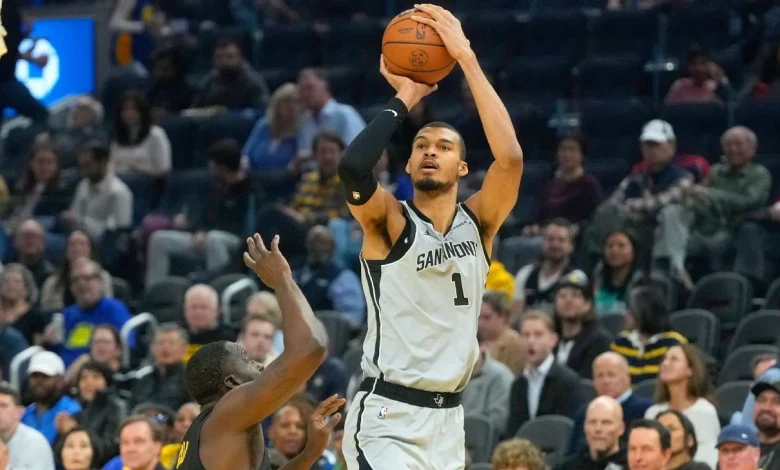 Wembanyama (40 points, 13 rebounds) hits 65 games as he checks another 'box'