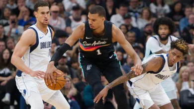 Wembanyama has 40 points, 13 rebounds in 65th game to lead Spurs past Mavericks