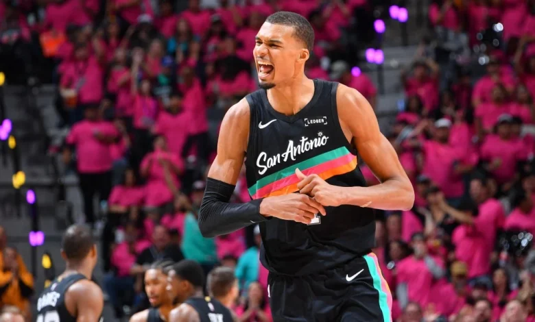 Wembanyama makes history as Spurs defeat Blazers in Game 1 | Basketball News