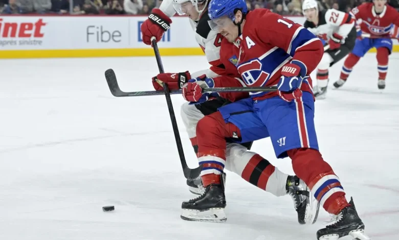 'We’re close to taking him out': Brendan Gallagher losing ground in Canadiens lineup as ice time drops