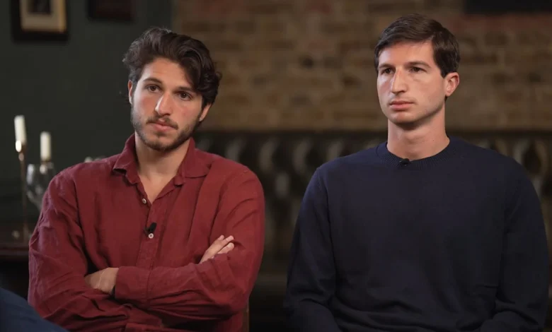 'We're desperate': Sons of jailed Imran Khan criticise Pakistan's government