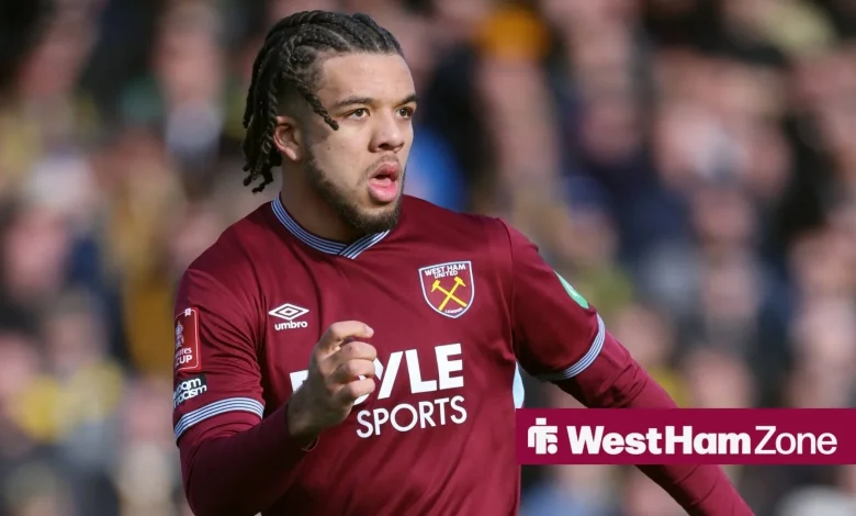 West Ham: Ezra Mayers’ contract examined after breakthrough season at London Stadium