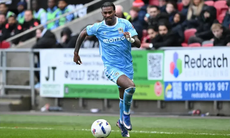 West Ham monitoring Coventry City’s Haji Wright