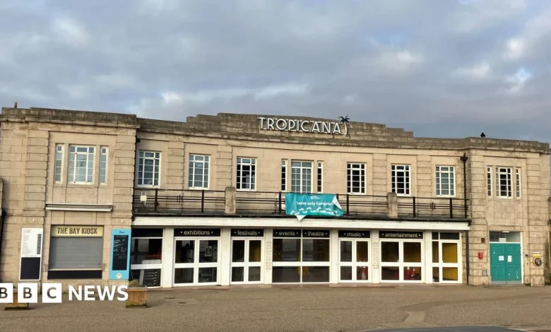 Weston-super-Mare's Tropicana venue could get new operator