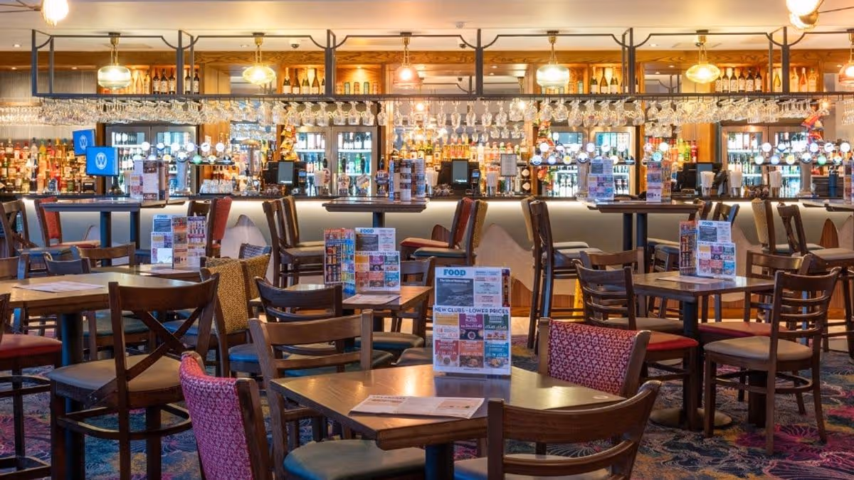 Wetherspoon pubs open at two Haven sites near Manchester as holidaymakers discover price of a pint