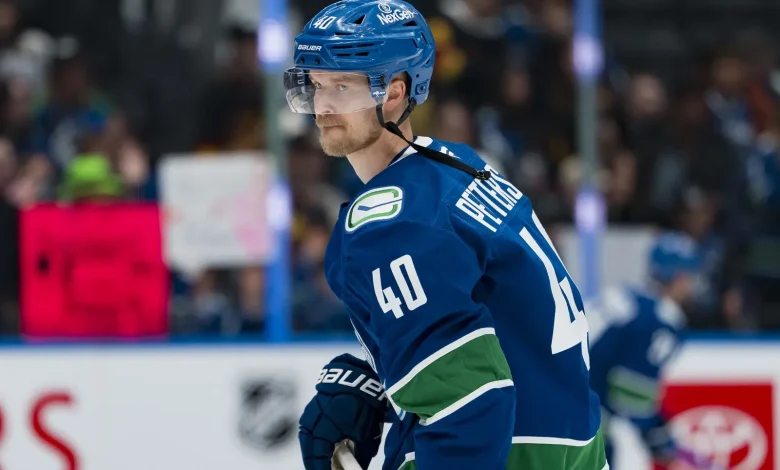 What Canucks Elias Pettersson Has To Work On This Off-Season According To Head Coach Adam Foote