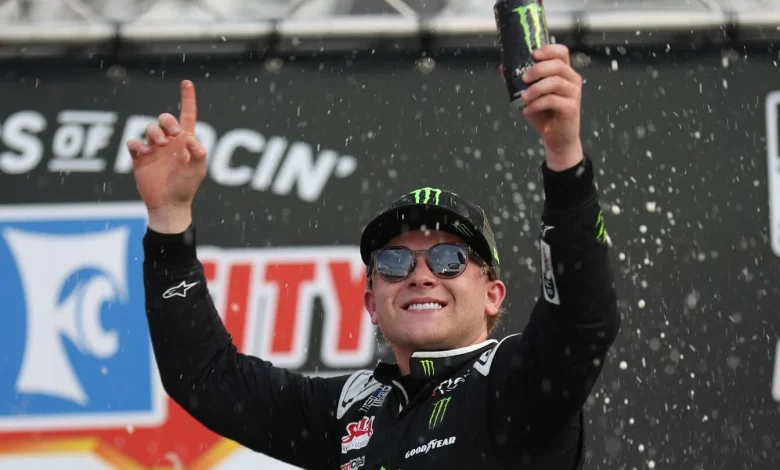 What Cup drivers said at Bristol after Ty Gibbs earned his first career victory