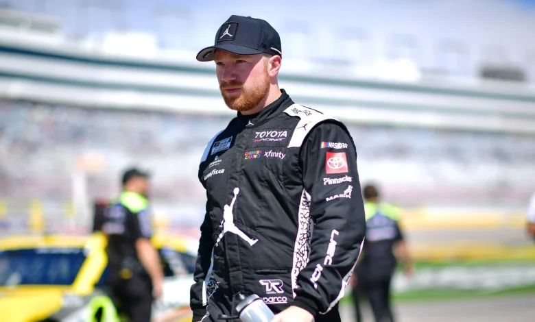 What Cup drivers said at Kansas after Tyler Reddick earned fifth win this year for Michael Jordan team
