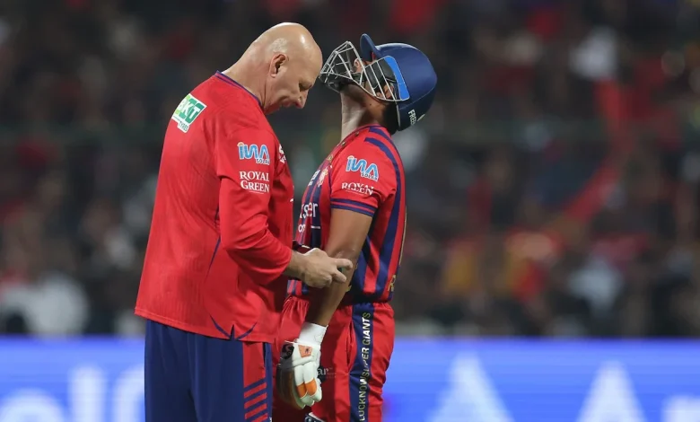 What Forced Rishabh Pant To Leave The Field In RCB vs LSG IPL 2026 Match - Explained