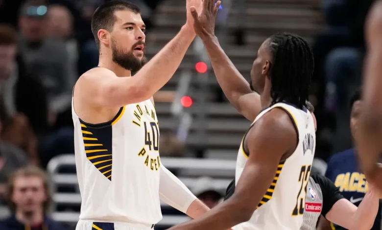 What Ivica Zubac learned about playing for the Pacers in five games