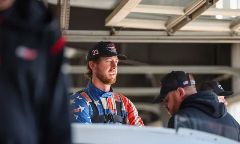 What NASCAR O'Reilly Series field expects of Cleetus McFarland at Rockingam