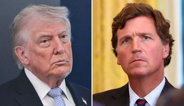 What Tucker Carlson’s big break with Trump means