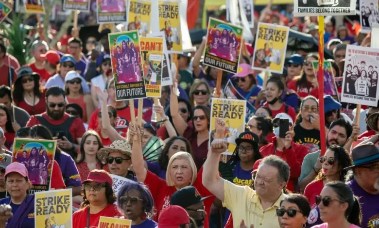 What an LAUSD strike would mean for students, families and schools